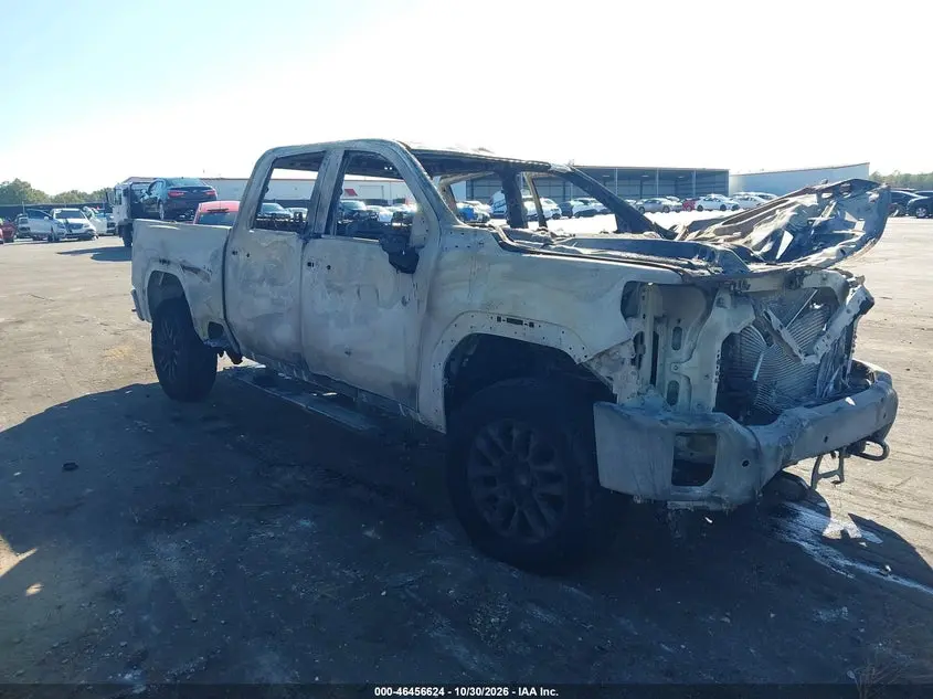 GMC Sierra 2500Hd 4Wd Standard Bed Denali 2021