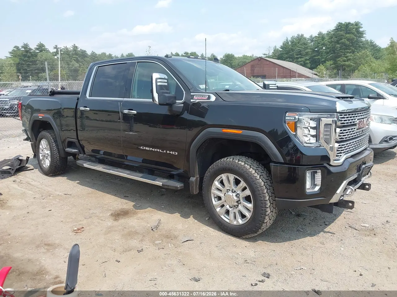 GMC Sierra 2500Hd Denali 2022