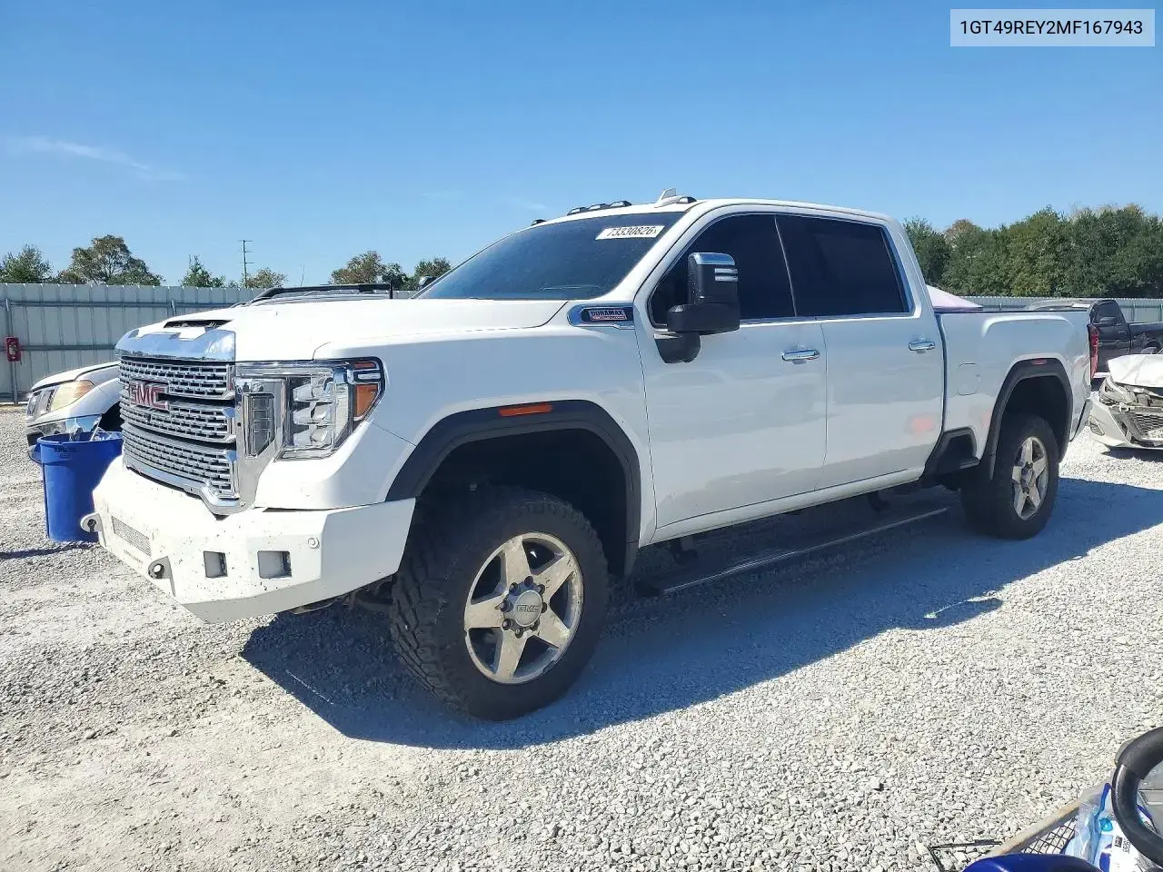 GMC Sierra K2500 Denali 2021