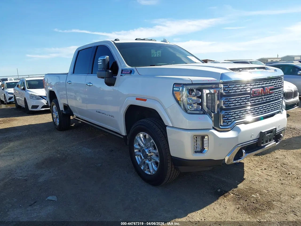 GMC Sierra 2500Hd 4Wd Standard Bed Denali 2022