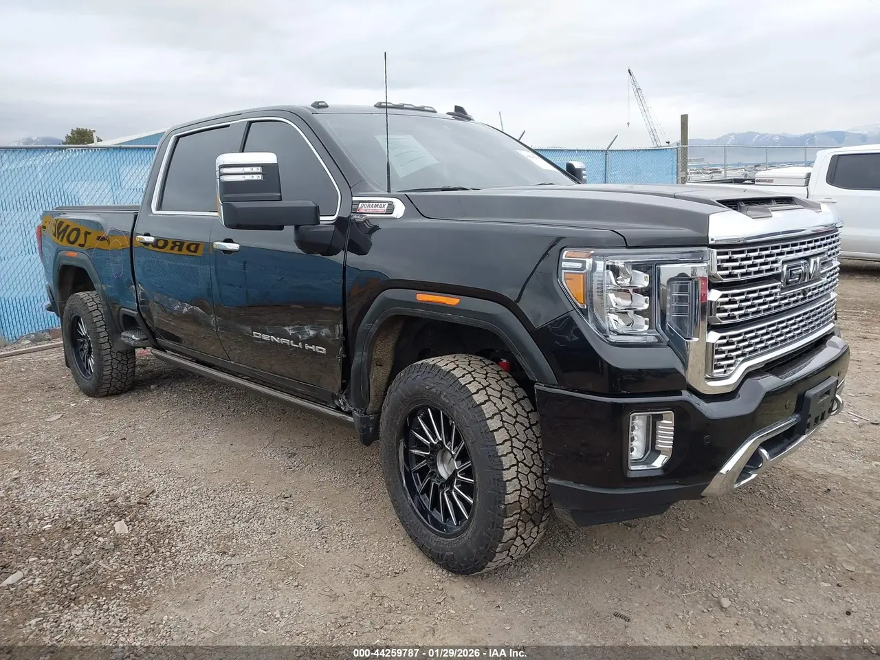 GMC Sierra 2500Hd 4Wd Standard Bed Denali 2022