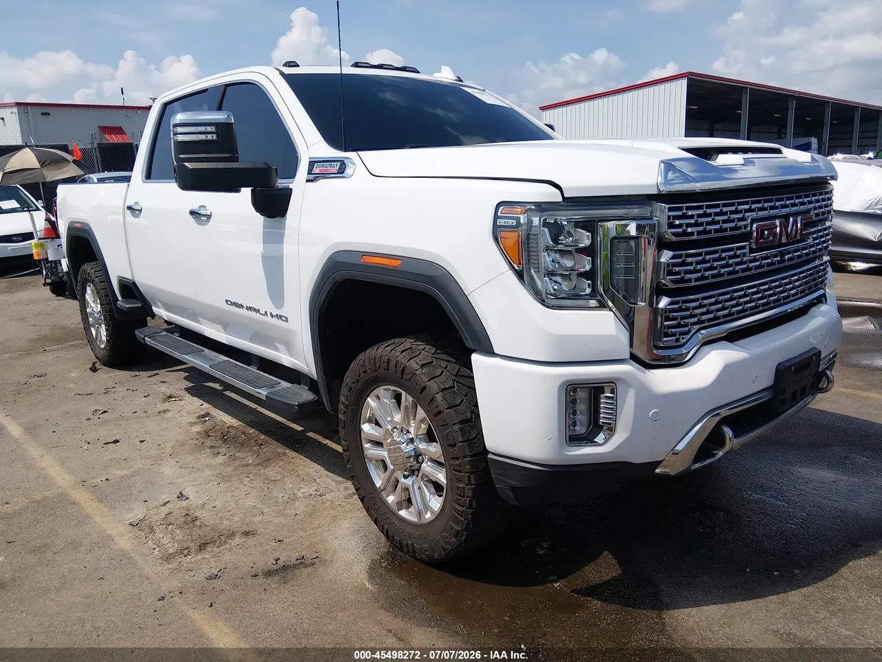 GMC Sierra 2500Hd 4Wd Standard Bed Denali 2021