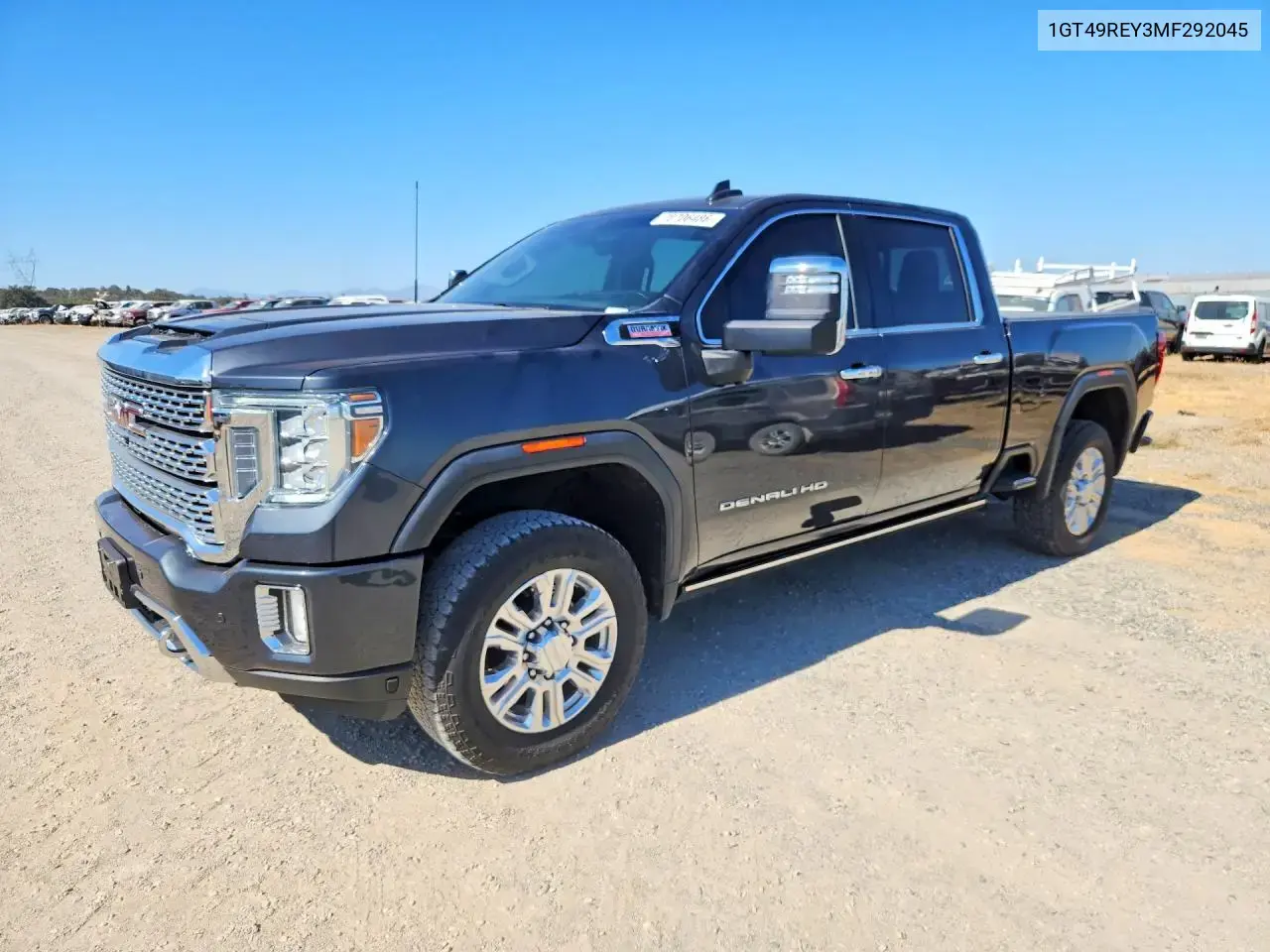 GMC Sierra K2500 Denali 2021