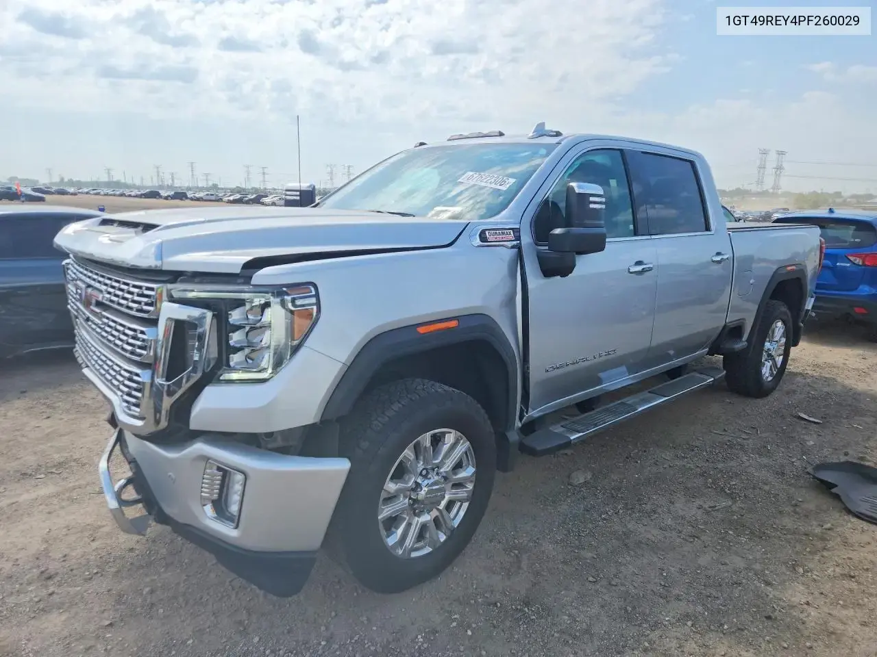 GMC Sierra K2500 Denali 2023