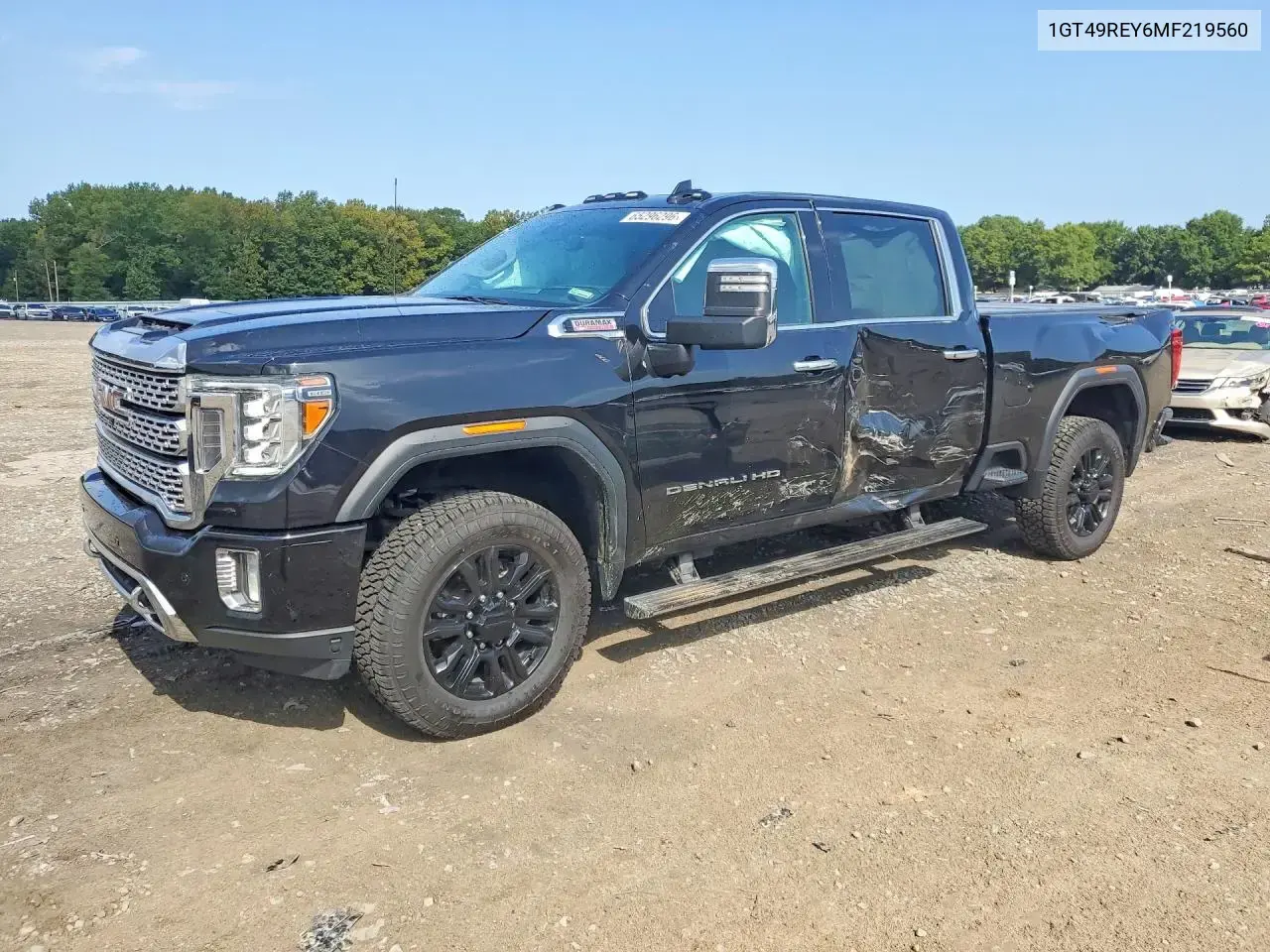 GMC Sierra K2500 Denali 2021