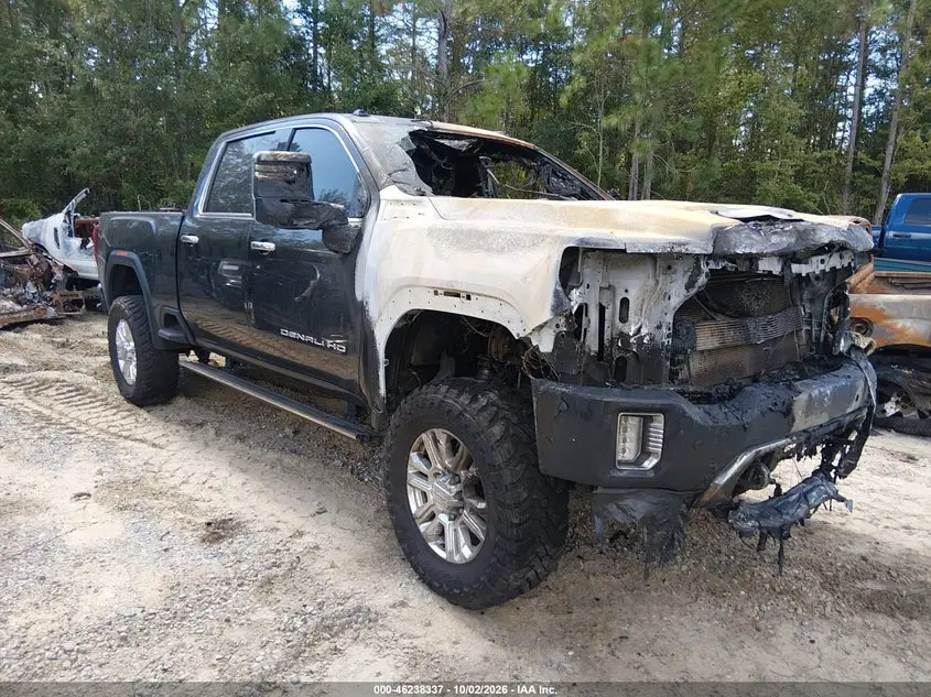 GMC Sierra 2500Hd 4Wd Standard Bed Denali 2021