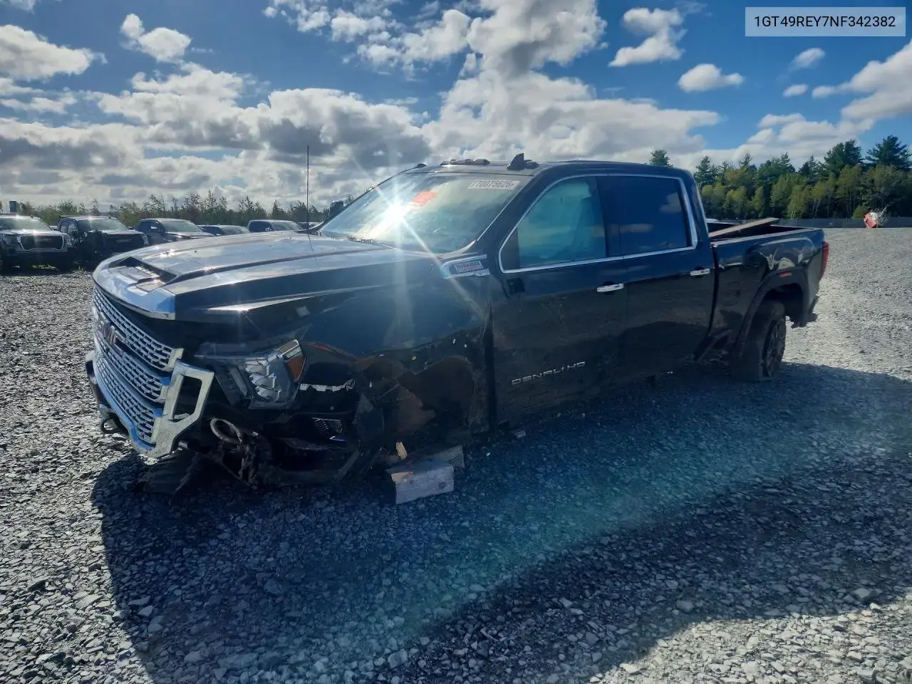 GMC Sierra K2500 Denali 2022