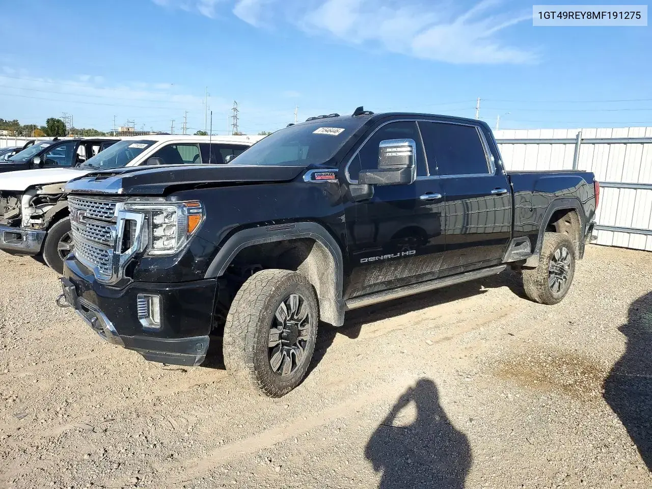 GMC Sierra K2500 Denali 2021