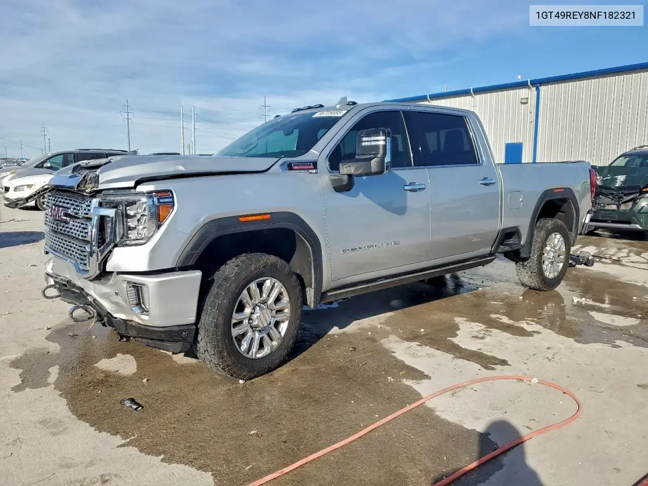 GMC Sierra K2500 Denali 2022