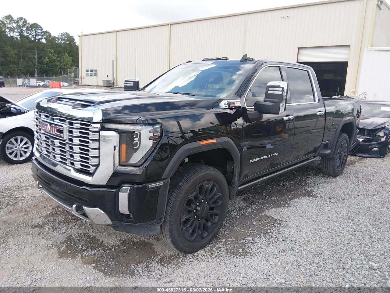 GMC Sierra 2500Hd 4Wd Standard Bed Denali 2024