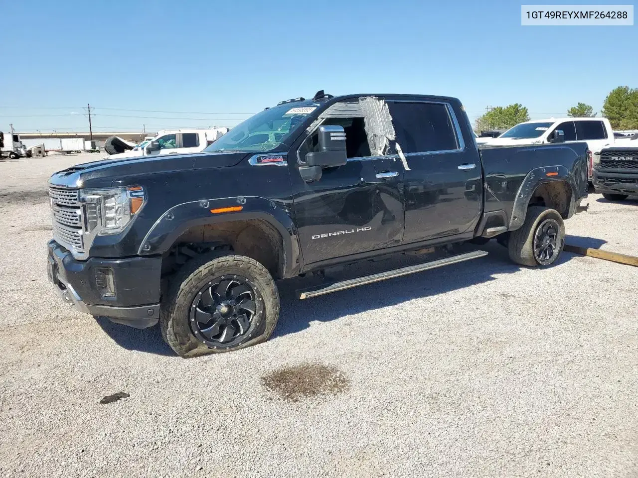 GMC Sierra K2500 Denali 2021
