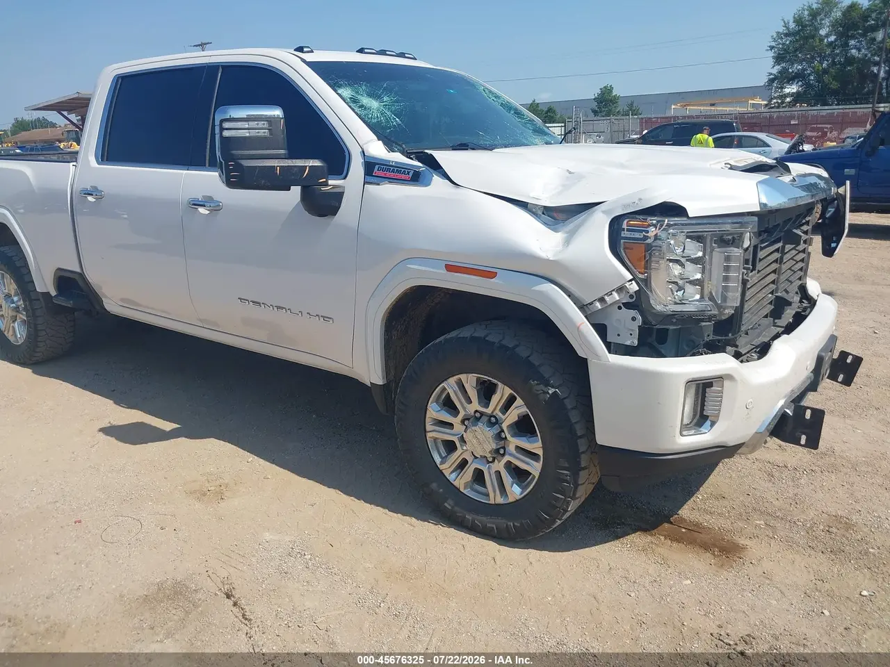 GMC Sierra 2500Hd 4Wd Standard Bed Denali 2022