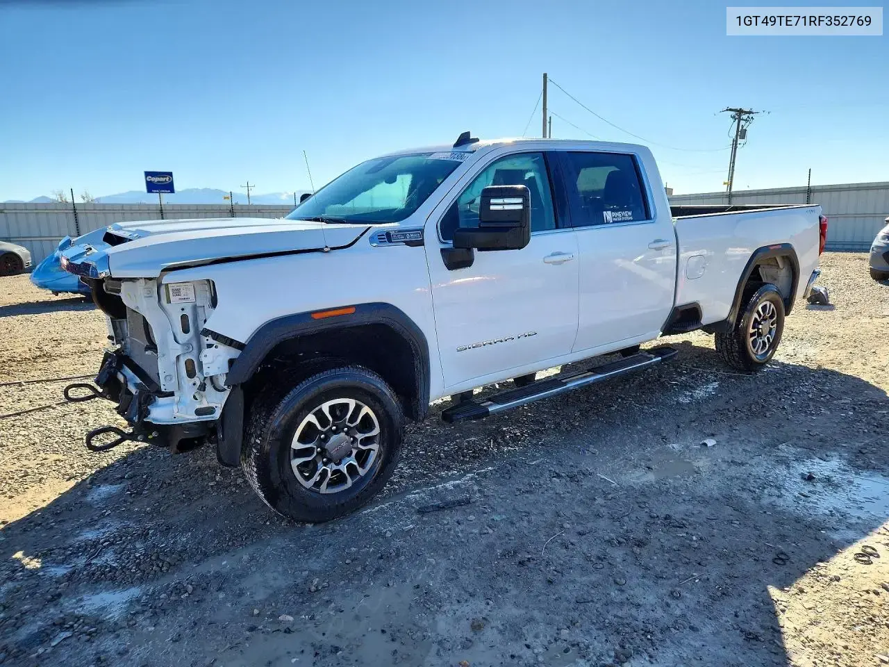 GMC Sierra K3500 Sle 2024