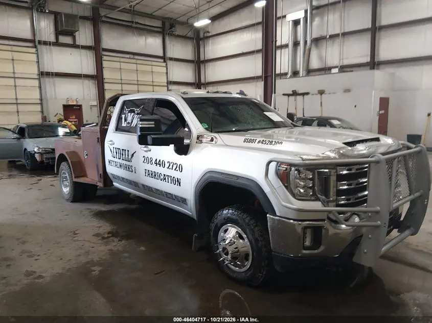GMC Sierra 3500Hd Sle 2020
