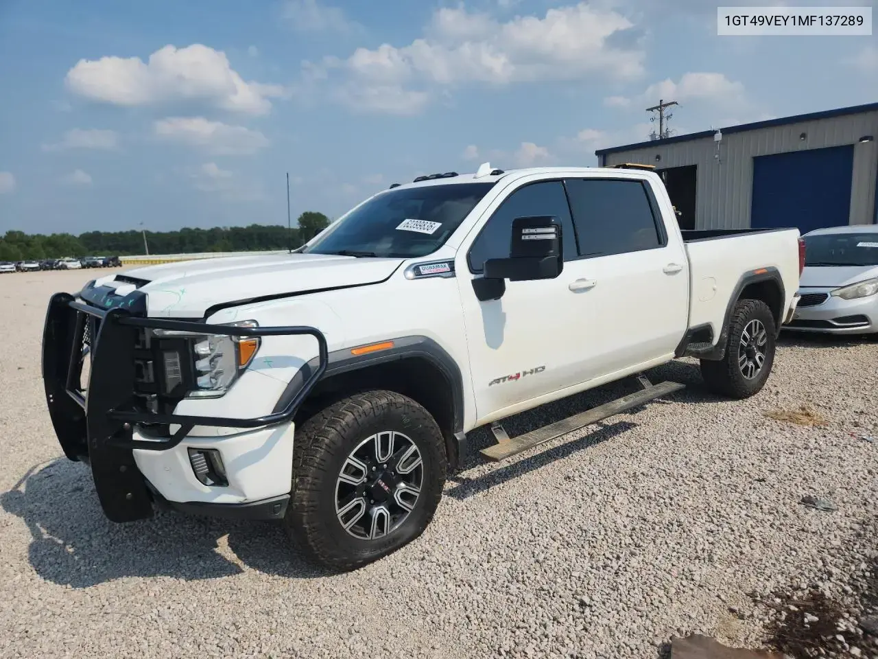 GMC Sierra K3500 At4 2021