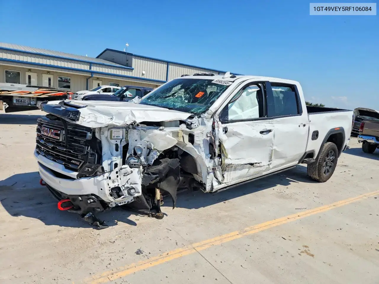 GMC Sierra K3500 At4 2024