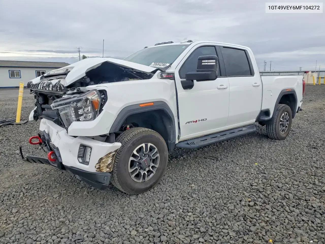 GMC Sierra K3500 At4 2021