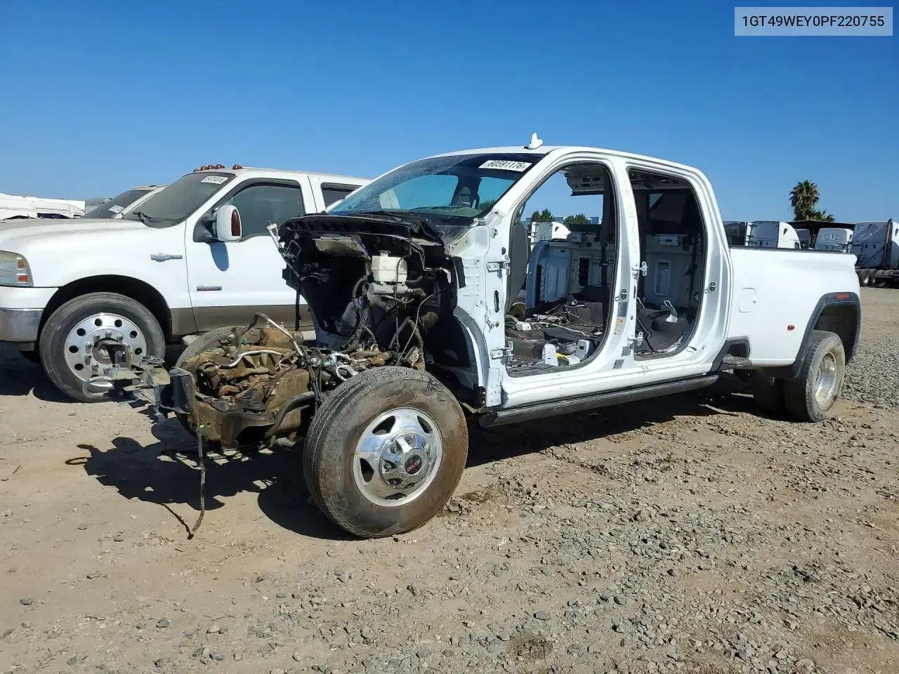 GMC Sierra K3500 Denali 2023