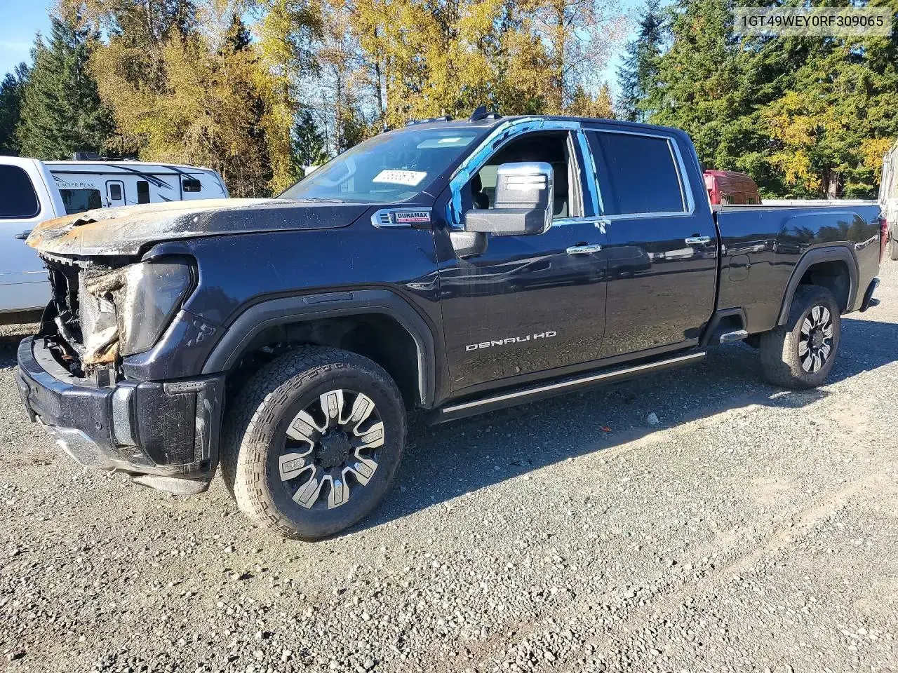 GMC Sierra K3500 Denali 2024