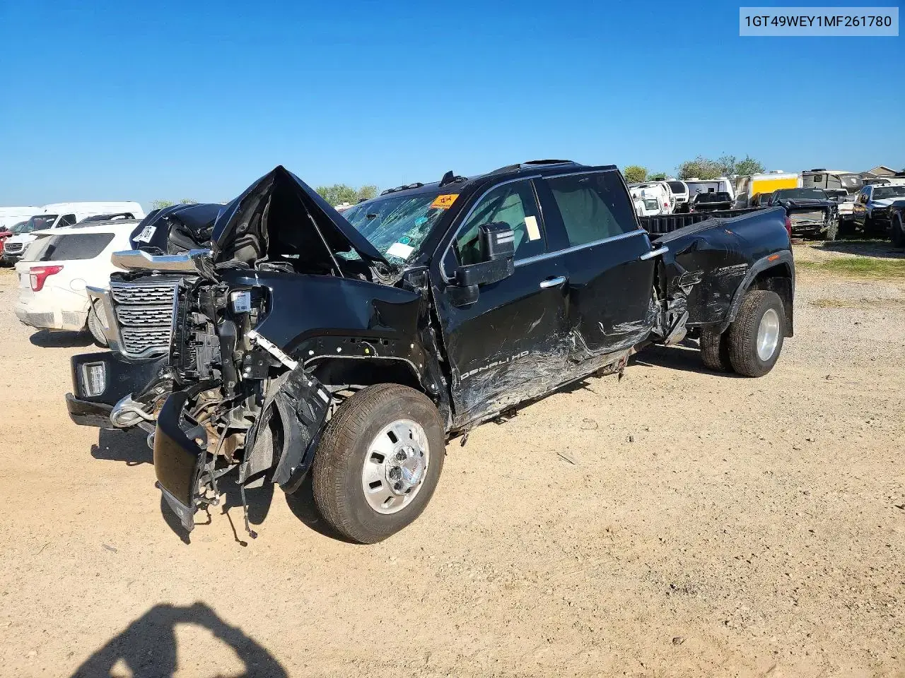 GMC Sierra K3500 Denali 2021