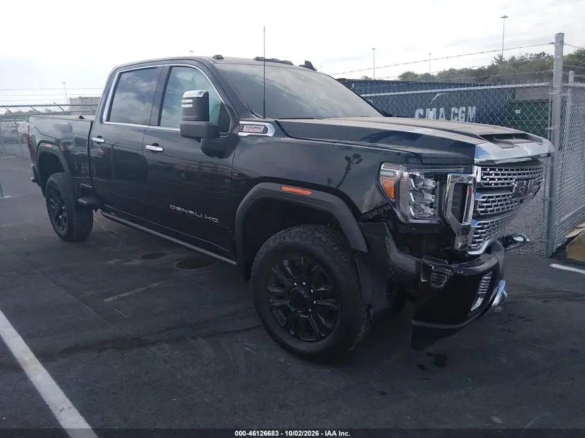 GMC Sierra 3500Hd 4Wd Standard Bed Denali 2021