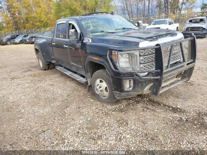 GMC Sierra K3500 Denali 2022