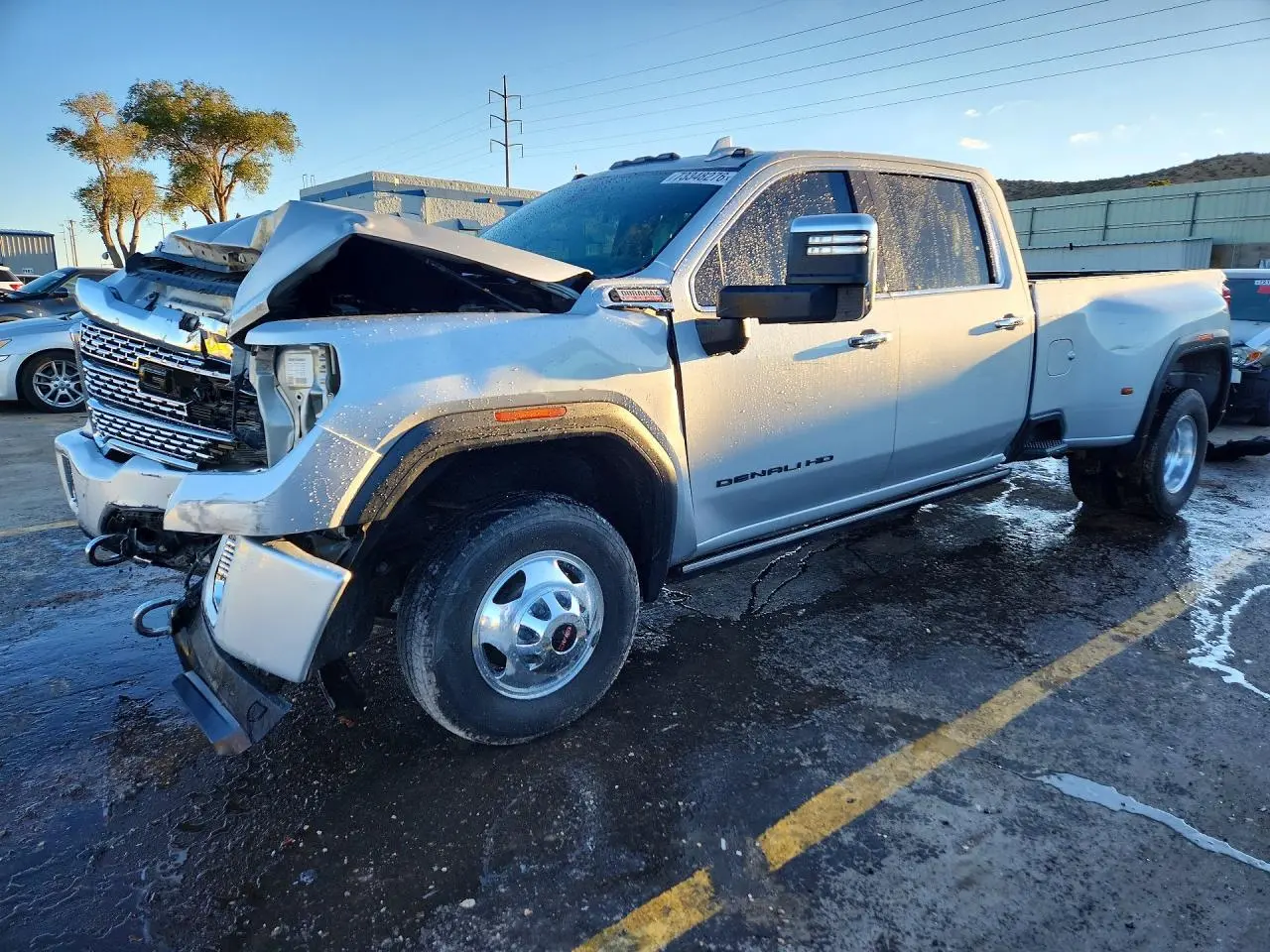 GMC Sierra K3500 Denali 2023