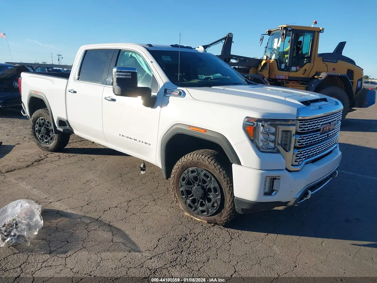 GMC Sierra 3500Hd 4Wd Standard Bed Denali 2022