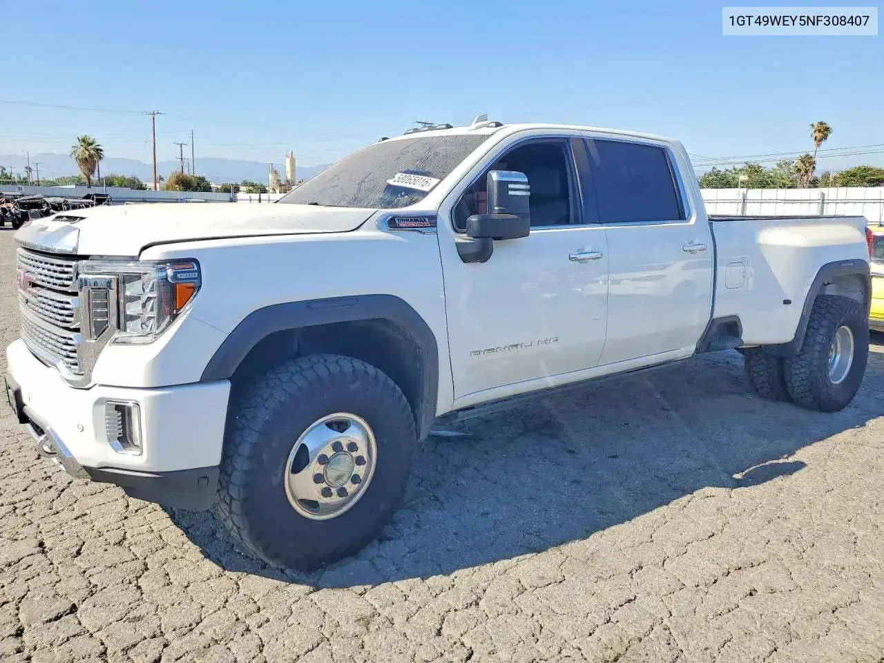 GMC Sierra K3500 Denali 2022
