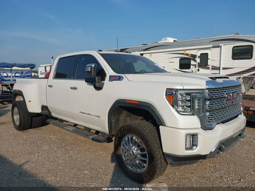 GMC Sierra 3500Hd 4Wd Long Bed Denali 2022
