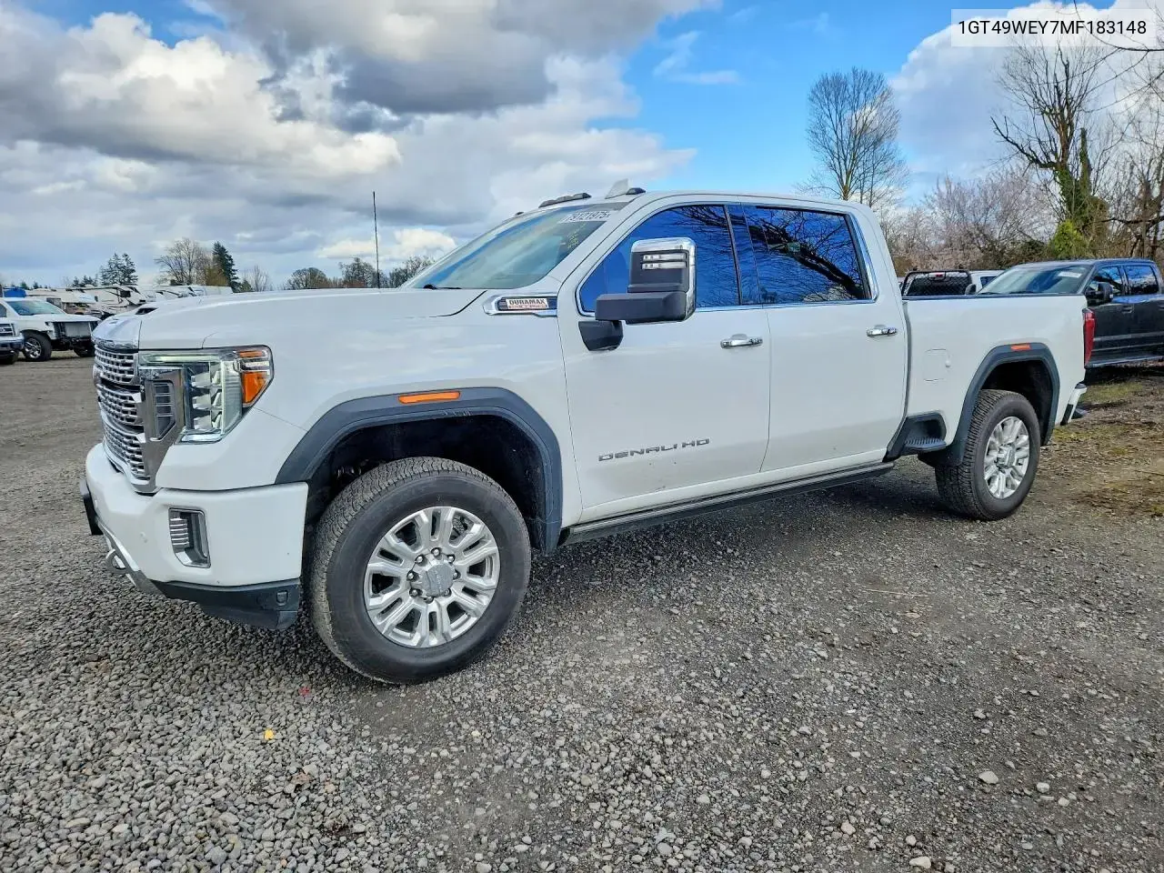 GMC Sierra K3500 Denali 2021