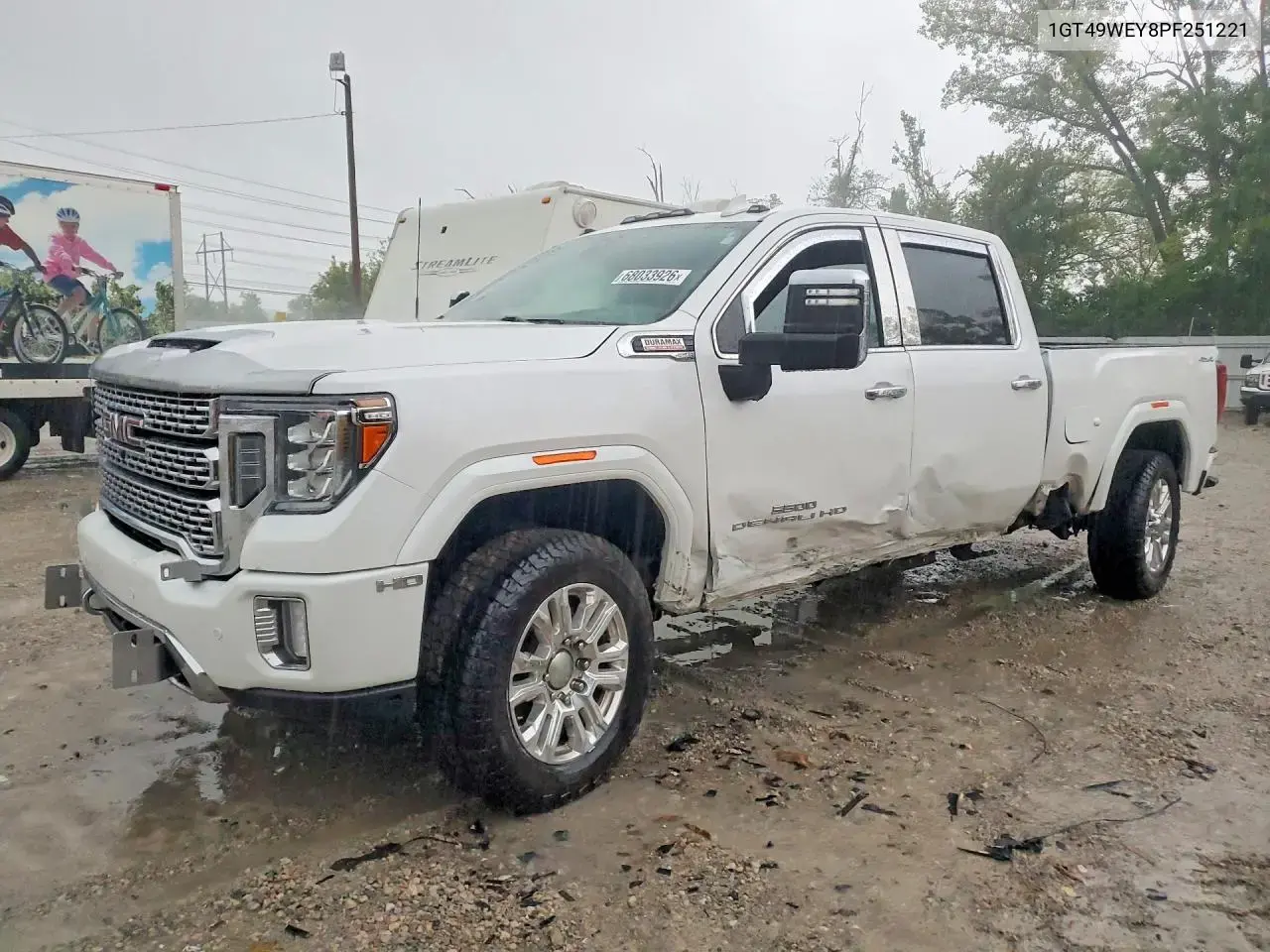 GMC Sierra K3500 Denali 2023