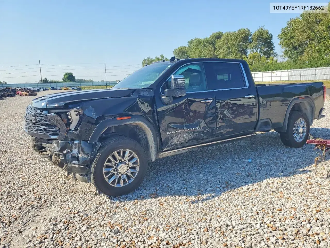 GMC Sierra K3500 Denali Ultimate 2024