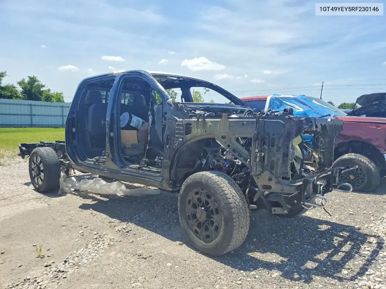 GMC Sierra K3500 Denali Ultimate 2024