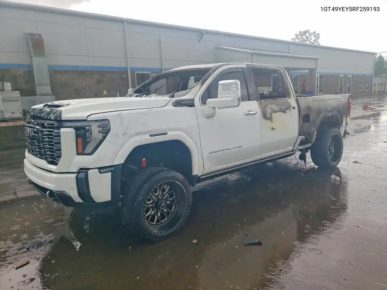 GMC Sierra K3500 Denali Ultimate 2024