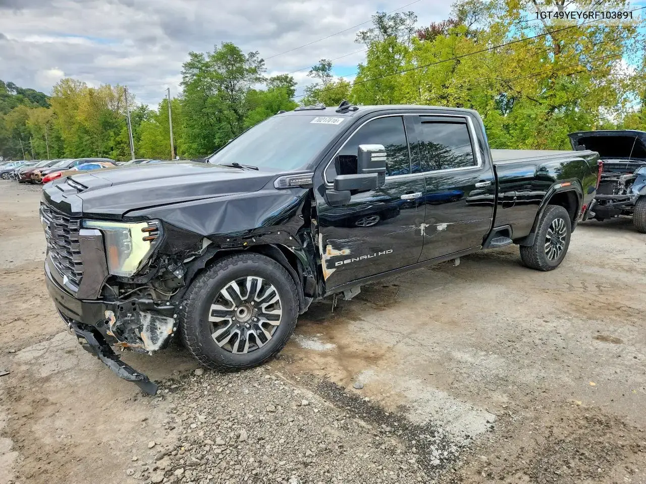 GMC Sierra K3500 Denali Ultimate 2024