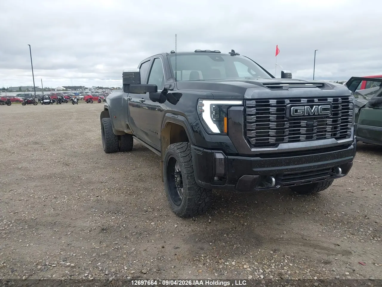 GMC Sierra K3500 Denali Ultimate 2024