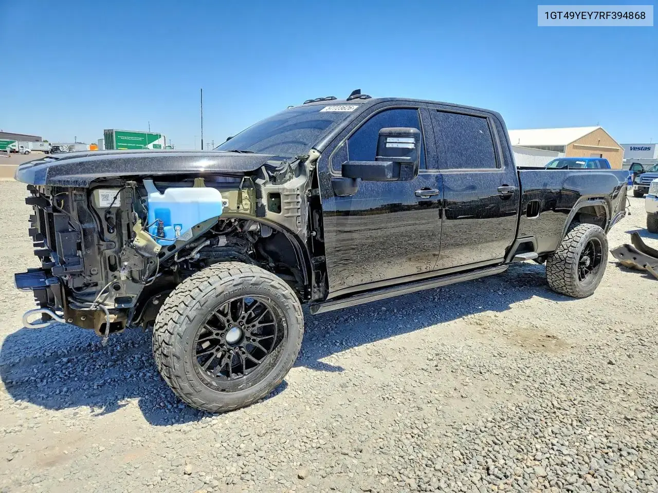 GMC Sierra K3500 Denali Ultimate 2024