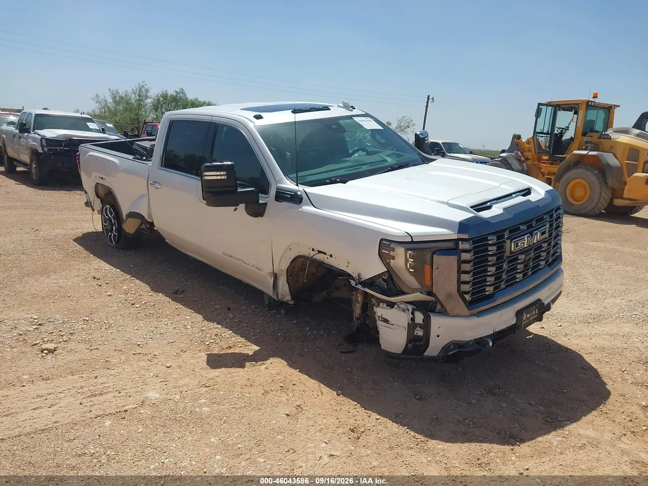 GMC Sierra 3500Hd 4Wd Long Bed Denali Ultimate 2024