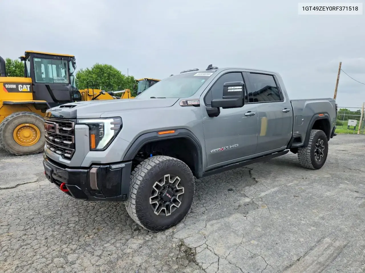 GMC Sierra K2500 At4X 2024