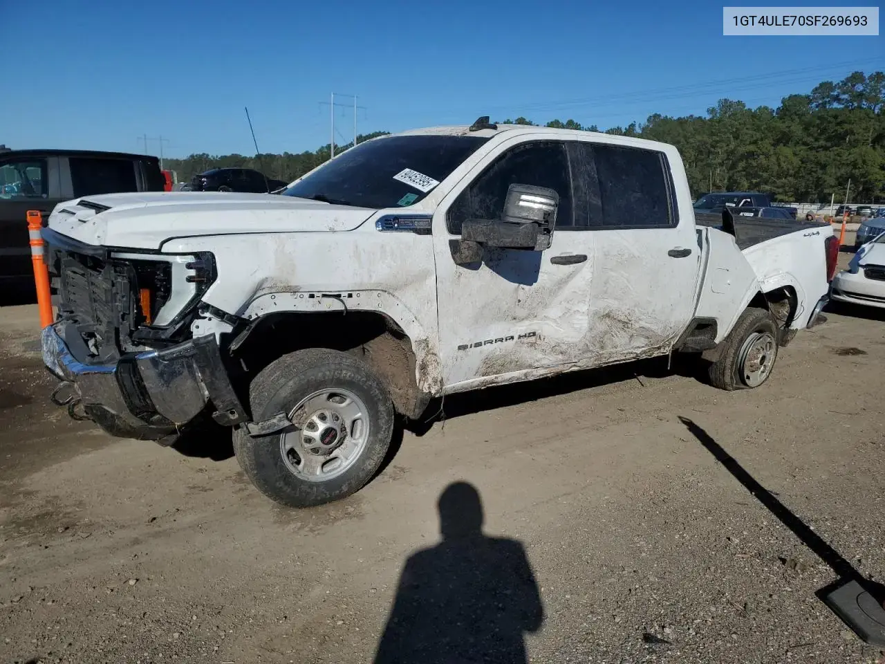 GMC Sierra K2500 Heavy Duty 2025