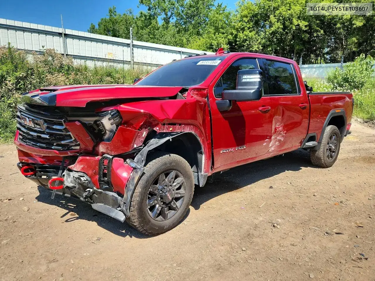 GMC Sierra K2500 At4 2026