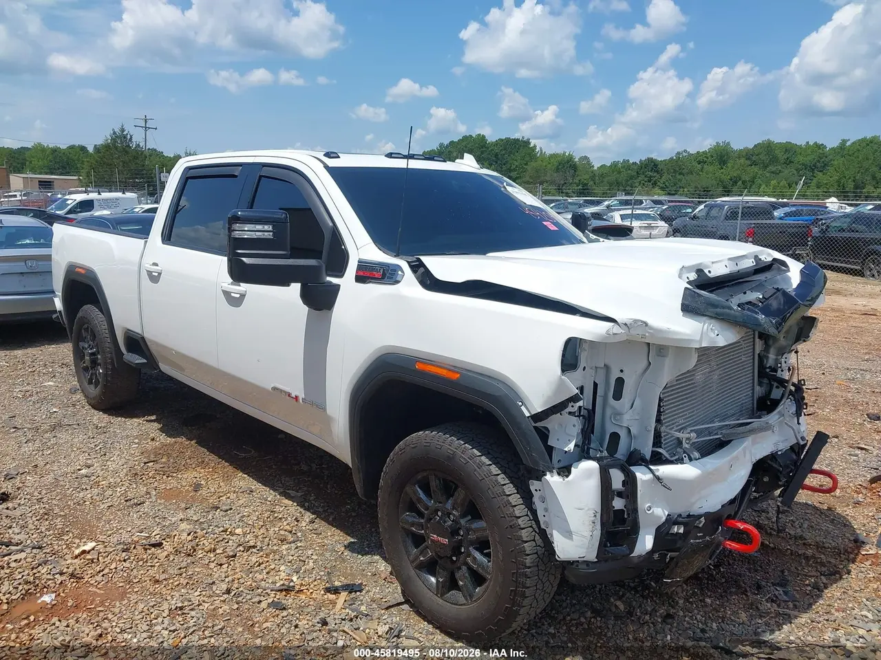 GMC Sierra 2500Hd 4Wd Standard Bed At4 2025