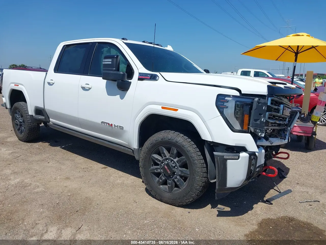 GMC Sierra 2500Hd 4Wd Standard Bed At4 2025