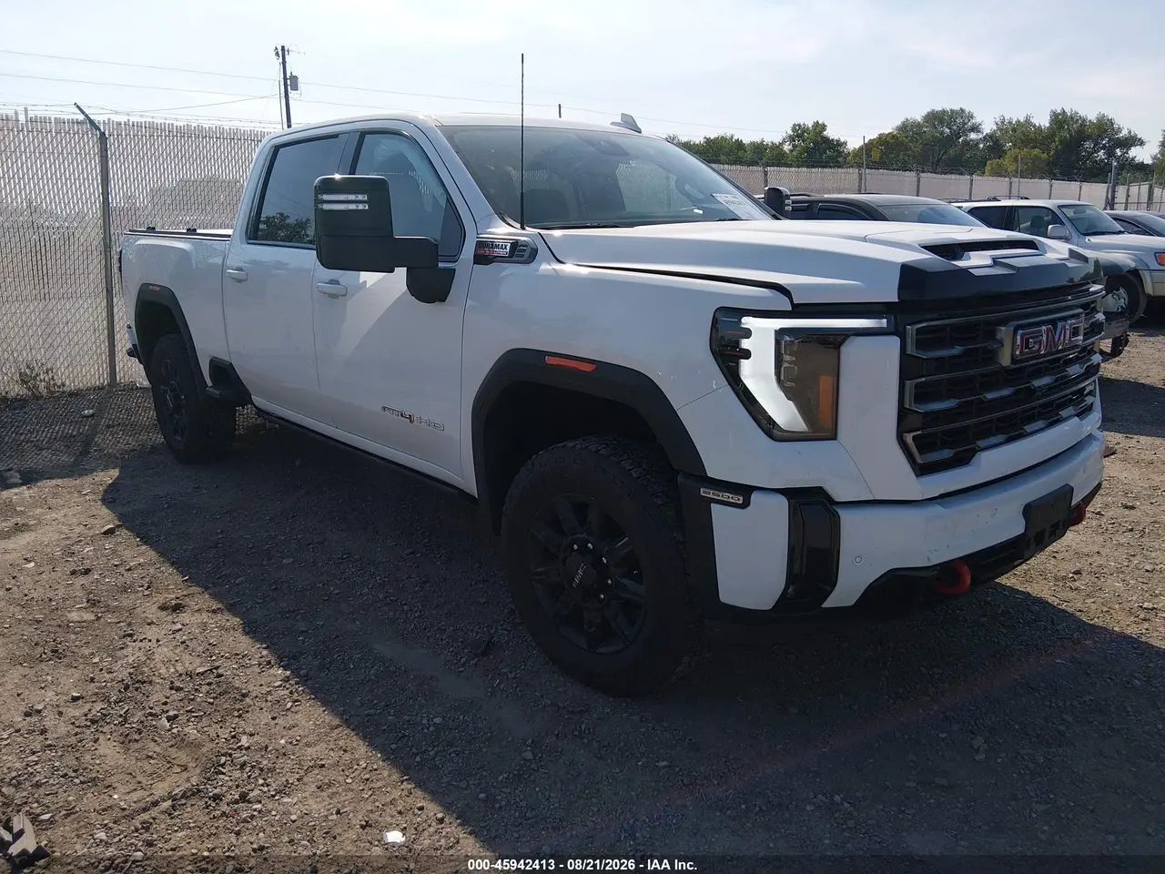 GMC Sierra 2500Hd 4Wd Standard Bed At4 2025