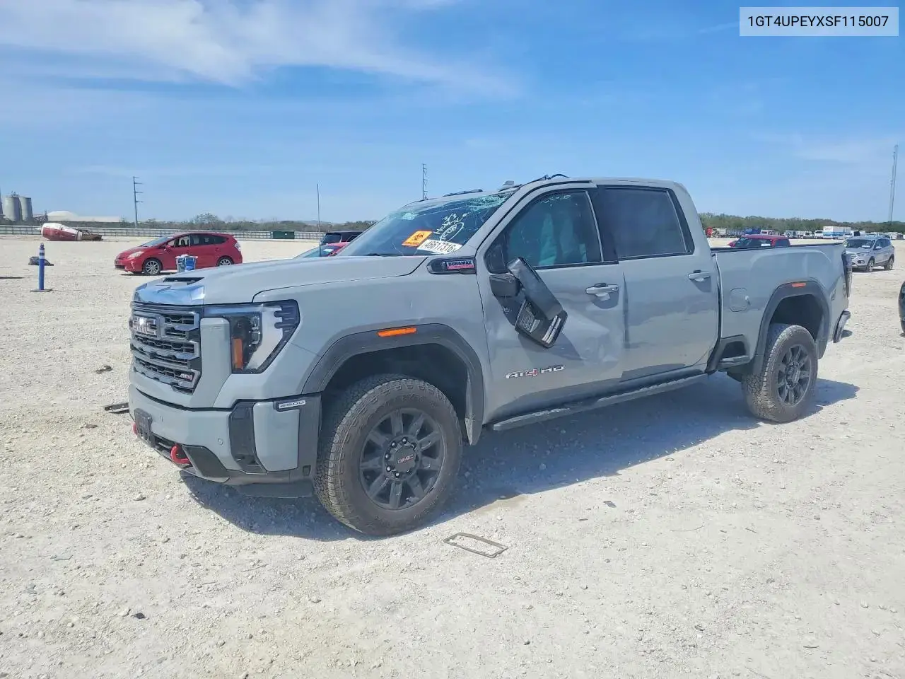GMC Sierra K2500 At4 2025