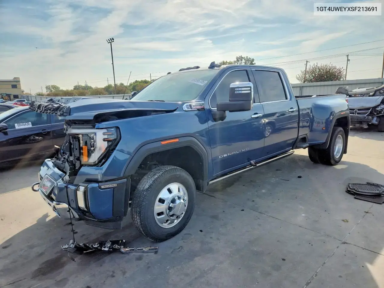 GMC Sierra K3500 Denali 2025