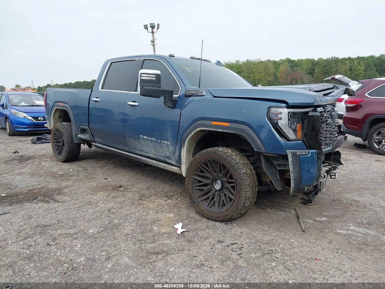 GMC Sierra 2500Hd 4Wd Standard Bed Denali Ultimate 2025