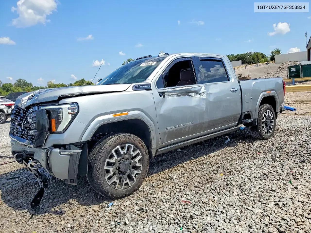 GMC Sierra K2500 Denali Ultimate 2025