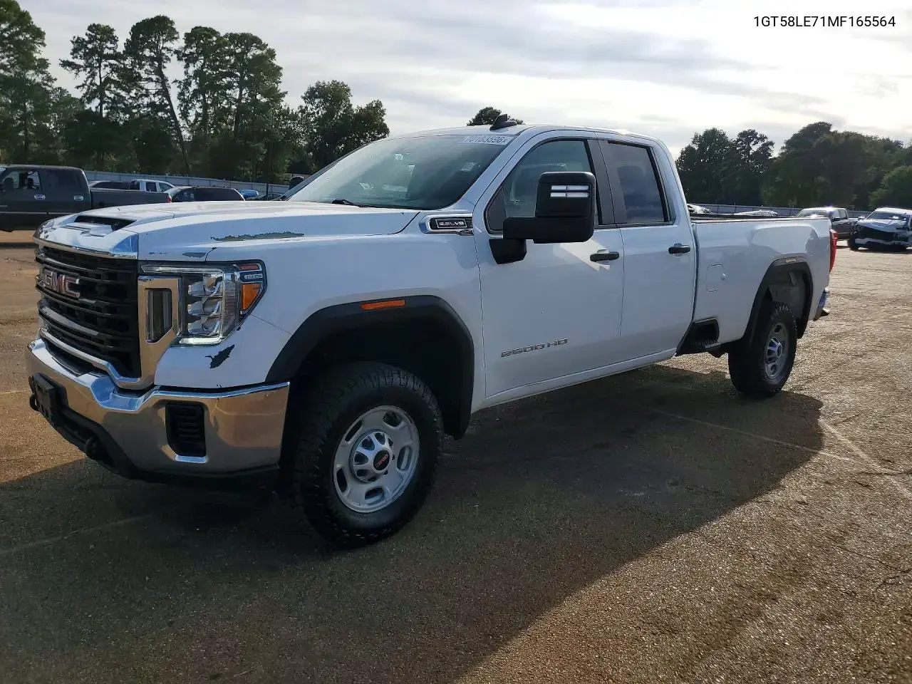GMC Sierra C2500 Heavy Duty 2021